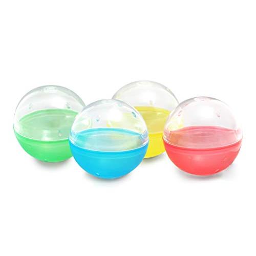 あミューズ 75mm空カプセル 50個入 4色アソート ガチャガチャカプセル