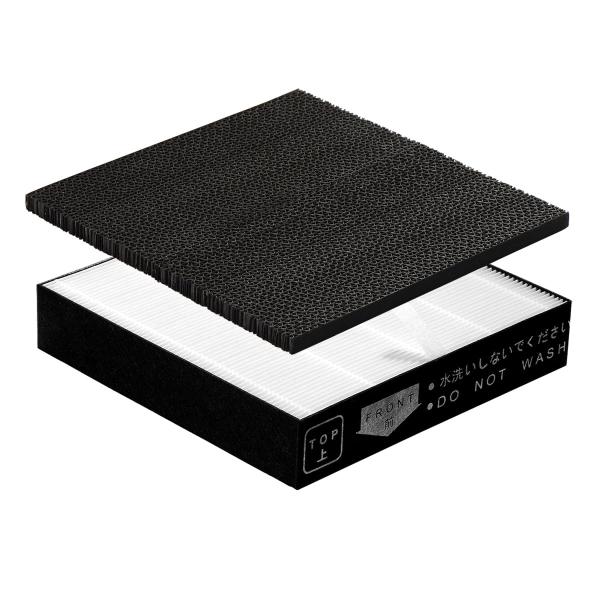 FETION 集塵フィルター KAFP080B4 / 脱臭フィルター 2291097 ダイキンと取付...