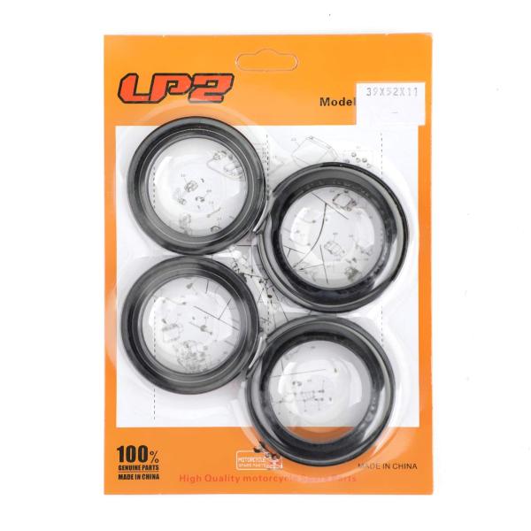 Bruce &amp; Shark フォークシール ダスト キット Kawasaki W400 W650 W...