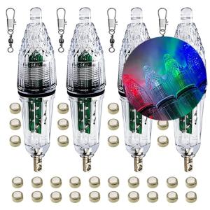 集魚灯 電池セット 水中灯 水中ライト 集魚ライト