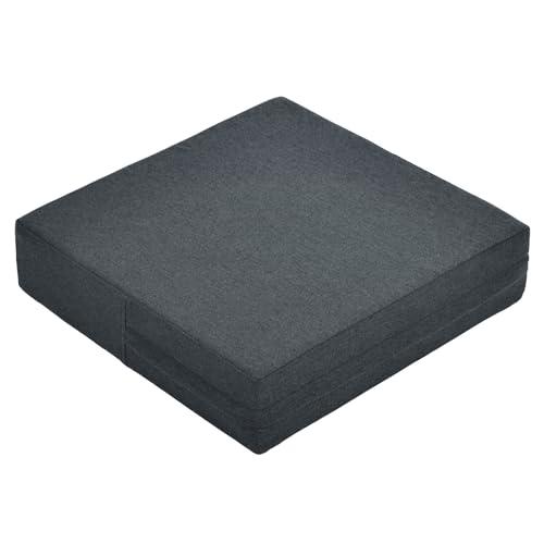 Shinnwa 座布団 クッション スクエア 椅子クッション 42x42cm 厚み10cm 座ぶとん...