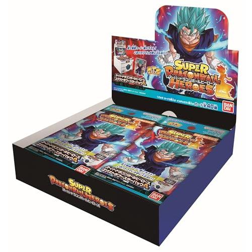バンダイ BANDAI スーパードラゴンボールヒーローズ エクストラブースターパック4 BOX20パ...