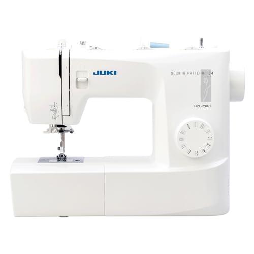 フットコントローラー付き JUKI 電動ミシン 簡単操作 初心者向け コンパクト 入学入園 子育て ...