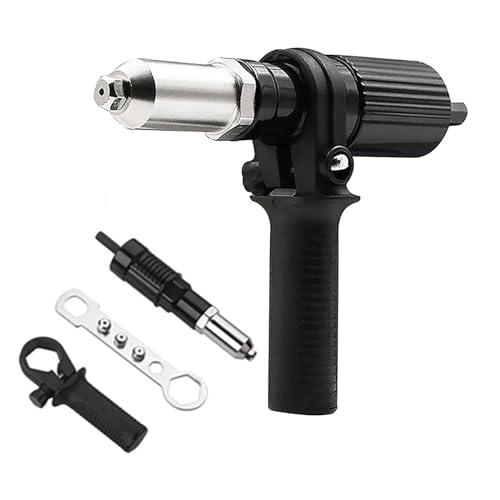YWHWXB リベッター工具 リベットガン ナットガン ナットリベッター 電動リベットナット リベッ...