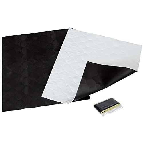 限定エーモンamon 静音計画 ロードノイズ低減マット フロント用 車用フロアマット デッドニング ...