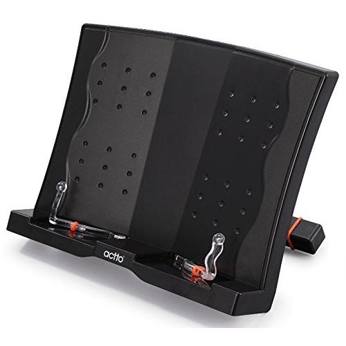 actto BST-02BK ブックスタンド 書見台