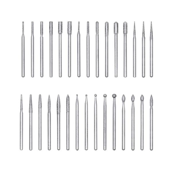 Kimlonton30本入り ダイヤモンドビット ミニルータービット リュータービット ダイヤモンド...