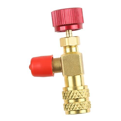 Mtsooning R410a R32 コントロールバルブ エアコン ガスチャージバルブ 異径 変換...