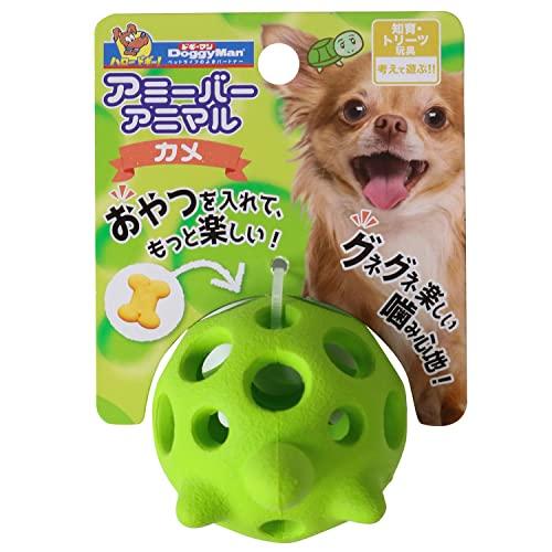 ドギーマン アミーバーアニマル カメ犬用おもちゃ