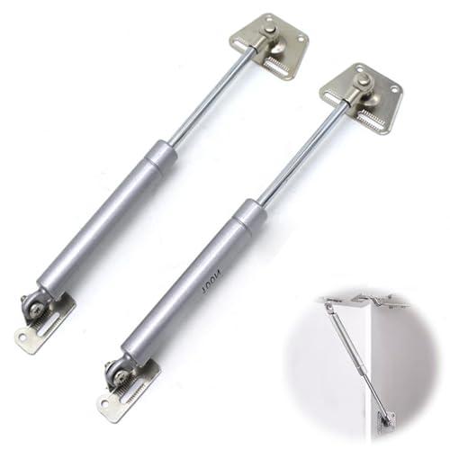 Doyime ガススプリング 2個セット ガスダンパー 油圧ロッド 補修用 取替 ガスリフト ガスシ...