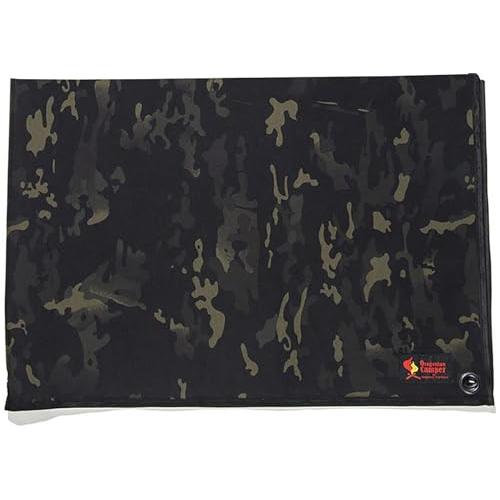 オレゴニアンキャンパーOregonian Camper シート 防水グランドシートS ブラックカモ ...