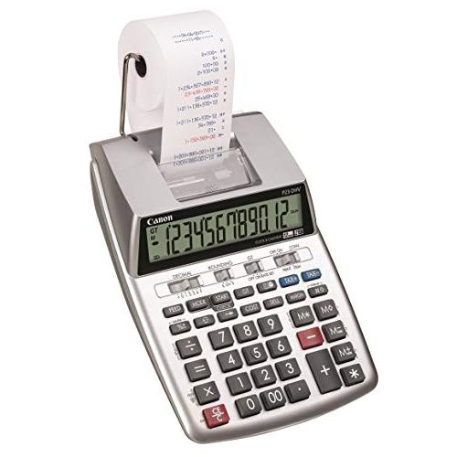 Canon プリンタ電卓 P23-DHV-3 加算式タイプ