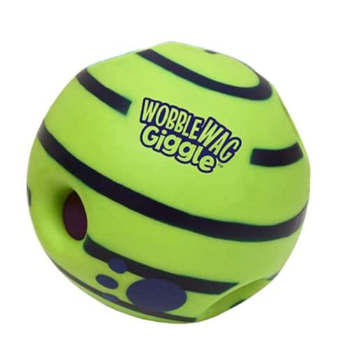 Wobble Wag Giggle Ball ワグル ワグ ギグル ボール 大 大型犬用 くすくす笑...