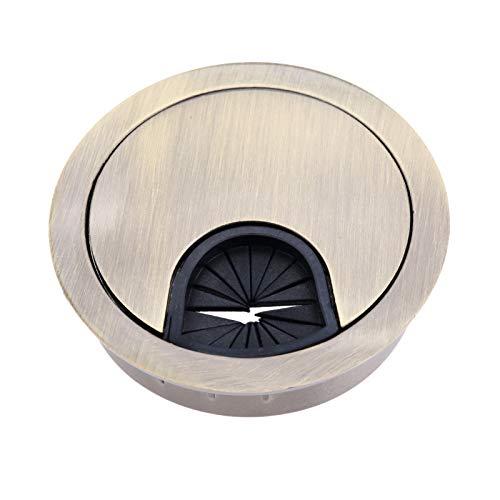 配線孔キャップ ケーブル孔キャップ ケーブル穴カバー ケーブル ワイヤ 出口 配線孔 グロメット 穴...