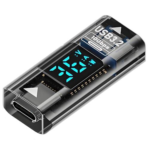 【互換品】 MUXER USB メス to USB-C メス 中継アダプタ、出力スクリーン表示、Ty...