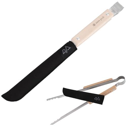 OPTION スノーピークsnow peak 火ばさみ N-020 専用ケース CORDURA