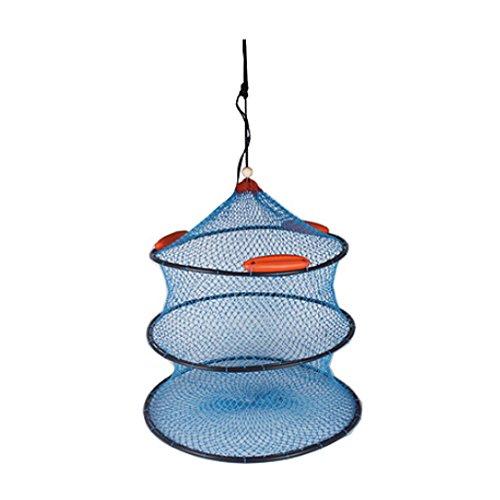 大阪漁具OGK パイレンホース巻スカリ 50cm3段 PG849 スカリ活かし網