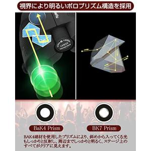 UncleHu 双眼鏡 15倍 ライブ用 東京...の詳細画像4