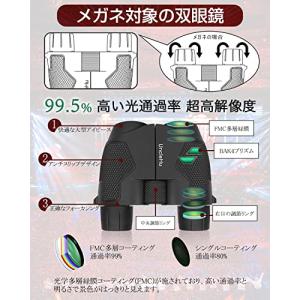 UncleHu 双眼鏡 15倍 ライブ用 東京...の詳細画像5