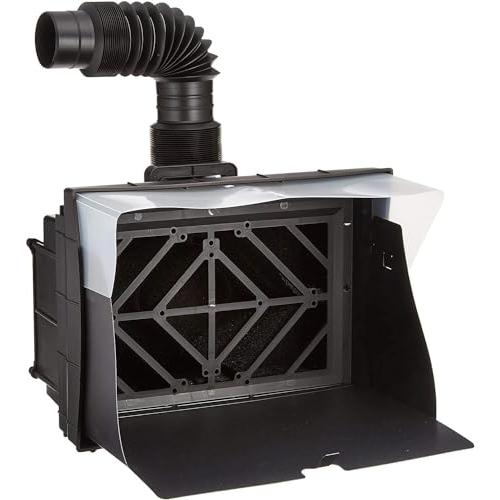 タミヤTAMIYA エアーブラシシステム No.8 ペインティングブースII シングルファン 塗装ブ...