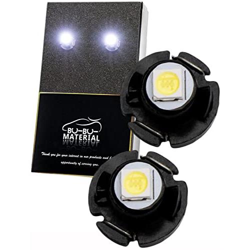 ぶーぶーマテリアル T4.2 LED ホワイト 7000K 明るいパワーバルブ メーター球 パネル球...