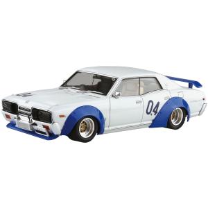 青島文化教材社AOSHIMA 1/24 ワークスの鷹シリーズ No.6 グロリア330ワークス プラ...