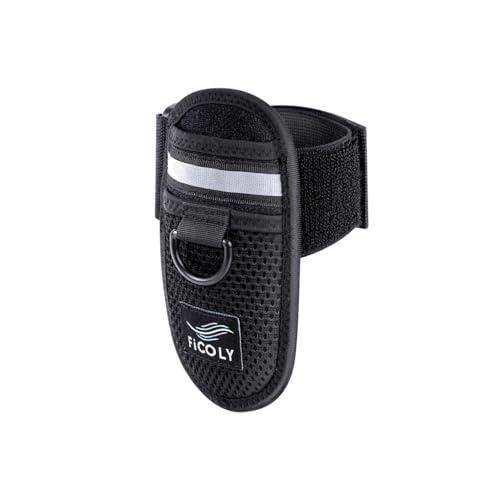 FiCOLY 作業用アームポーチ ペンホルダー 作業用 アームバンド ペンケース 腕 カッター 作業...