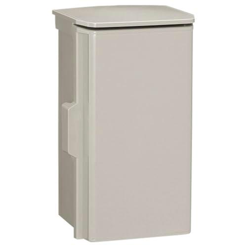 日東工業 プラボックス 屋根付 汎用タイプ ホワイトグレー OP12-1525A 画像及び色はイメー...