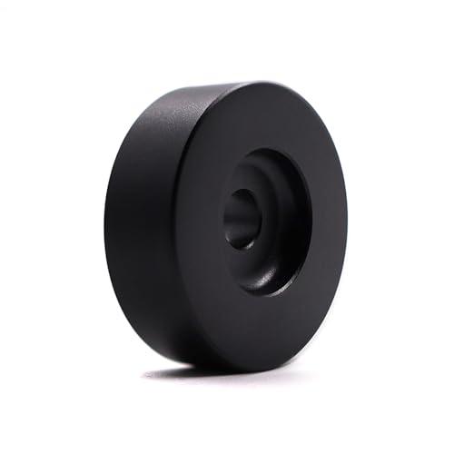 EPレコード用 アダプター 7インチ用 45回転 アクセサリー ソリッドアルミニウム製 インサート型...