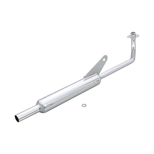 キタコKITACO ミニキャブトンマフラー スーパーカブ110/クロスカブ110 スチール製クローム...