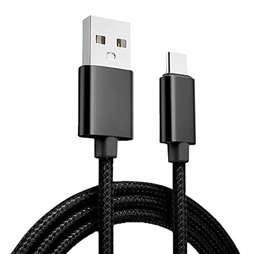 PS5用充電コード USB充電ケーブル（ 2M 1本） 急速充電 Type C ケーブル PlayS...