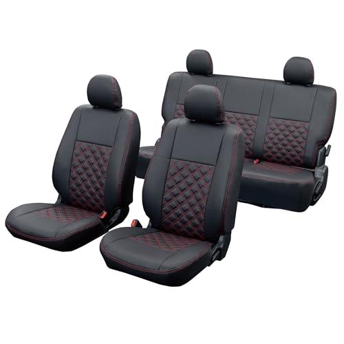Entryエントリー by クラッツィオ シートカバー１台分セット シートカバー ハイエースバン/レ...