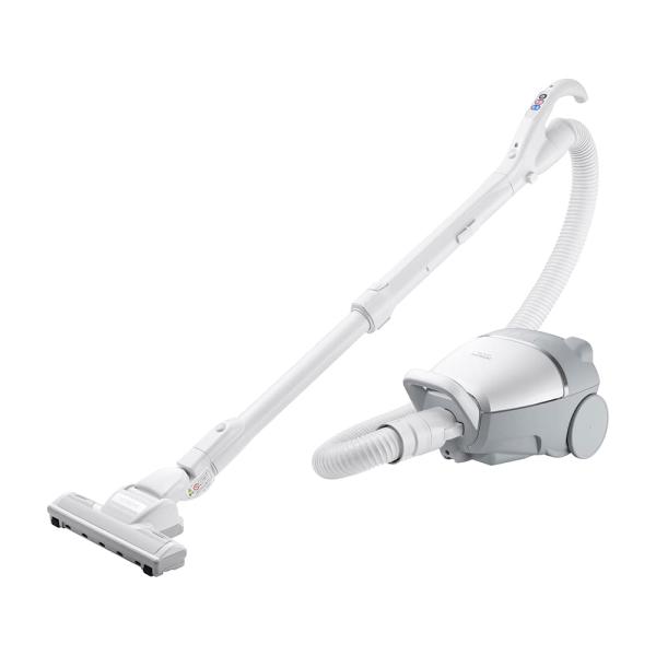 日立 掃除機 かるパック 紙パック式クリーナー CV-KV70K W ホワイト 日本製 小型 軽量 ...