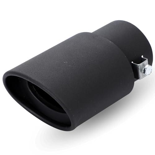 calm wish マフラー カッター 下向き シングル ストレート スラッシュ オーバル 1本 出...