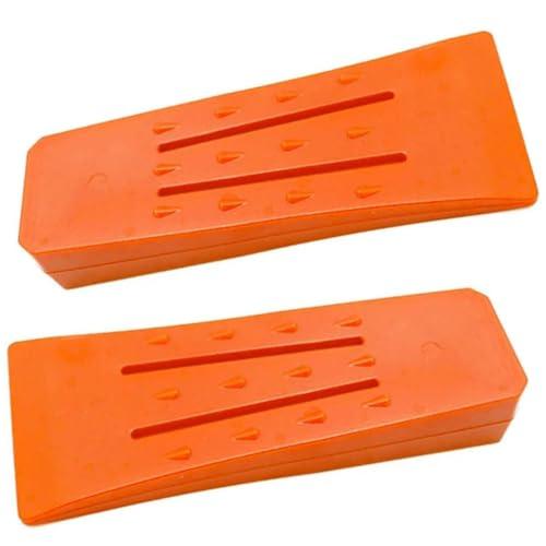 伐採用 クサビ 林業用 クサビ 2個セット 薪割り用 楔 伐採 くさび クサビ 楔 伐倒 くさび チ...