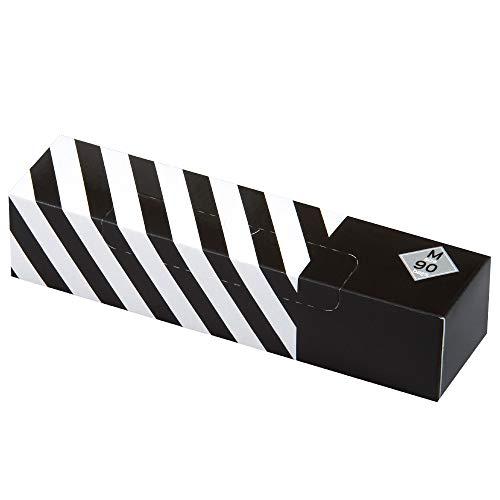 驚異の防臭袋 BOS ボス ストライプパッケージ /黒色Mサイズ90枚入 赤ちゃん用 おむつ ・ ペ...