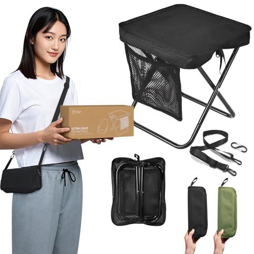 Northdeer2026Newモデル折りたたみ椅子 コンパクト 超軽量 アルミ合金 ショルダーとカ...