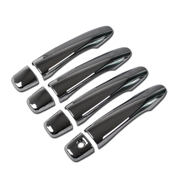 Ruiq 日産 新型 ノート e13 専用 外装 アウタードアハンドルカバー ノブ フルカバータイプ...