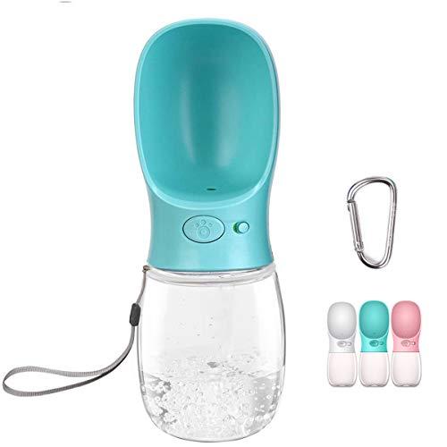 COTOP ペットウォーターボトル 犬 みずのみ器 ウォーターボトル 水漏れ防止 食品グレードのシリ...