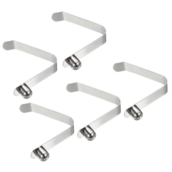 PATIKIL 9.5x9mm カヤックパドルスナップ 5個入り ポールプッシュボタン スプリングク...