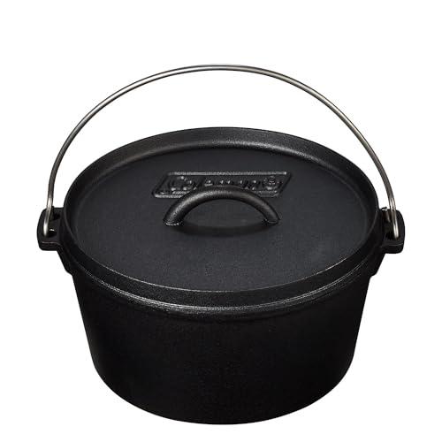 コールマンColeman クッカー ダッチオーブン 10インチ 脚なしタイプ 2000039256