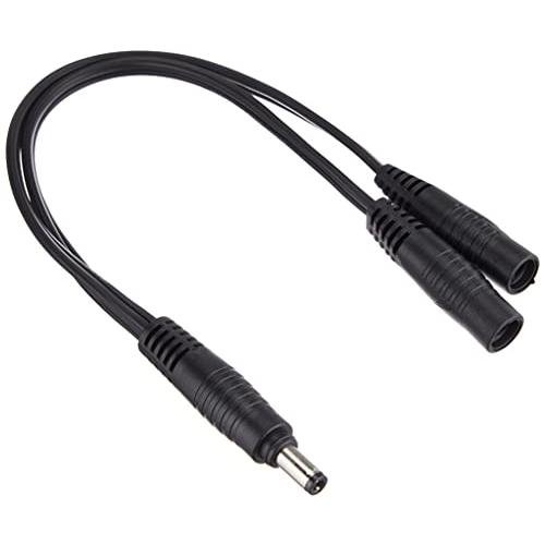 コミネKOMINE バイク用 12VY字ケーブル Black EK-109 1322