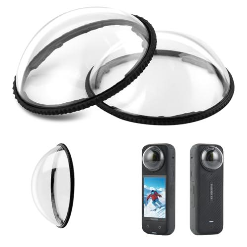 UTEBIT レンズガード Insta360 X4用 レンズ保護カバー 10H硬度 92%透過率 傷...