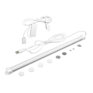 電球 USB LED クールホワイト オン/オフスイッチ LEDライト USB接続式バーライト 暖かい光 目保護 usb給電