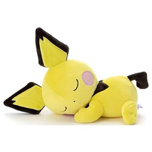 ポケットモンスター ポケモン すやすやフレンド ぬいぐるみS ピチュー 幅約26cm
