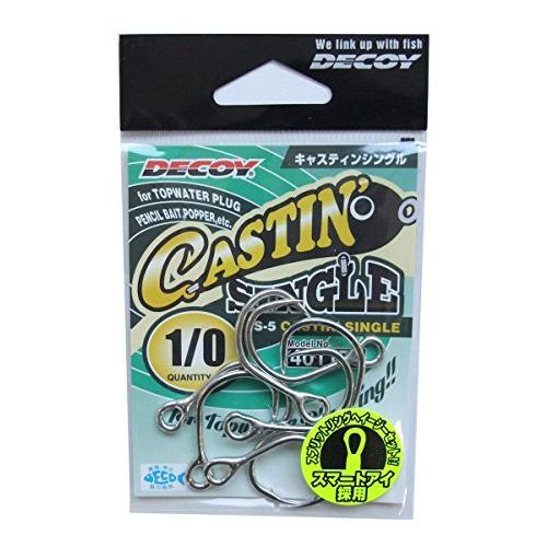 カツイチKATSUICHI キャスティングシングル JS-5 #1/0