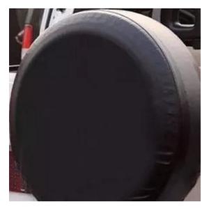 16 インチ ジムニー タイヤカバー スペアタイヤ カバー パジェロ ミニ エスクード など ブラッ...