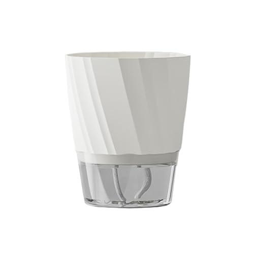 植木鉢 ハイドロカルチャー 鉢 水耕栽培 観葉植物 1個 2個 自動給水 給水ひも付き プラスチック...