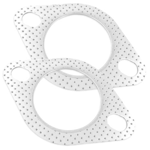マフラーガスケット ターボガスケット 排気ガスケット フランジガスケット φ内径63mm 厚さ2mm...