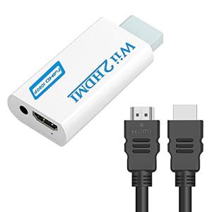 Wii to HDMI 変換アダプター、WII HDMI 専用 コンバーター